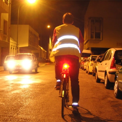 Balade à vélo festive et lumineuse Vendredi 13 décembre de 17h15 à 19h