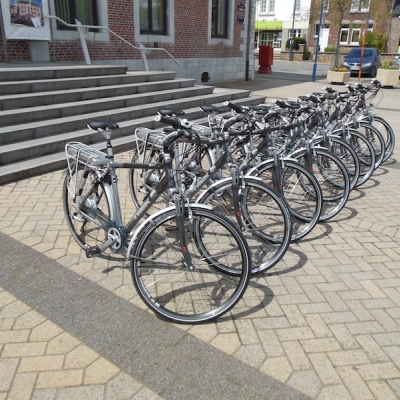 Essayez des vélos à assistance électrique à Wanze